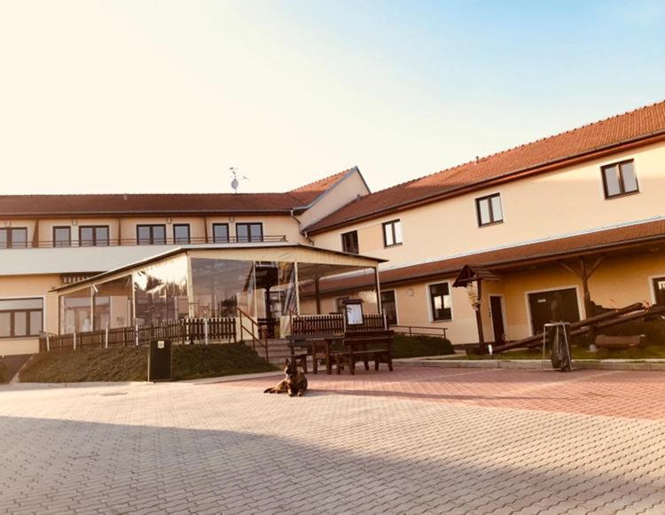 Apartmany, Penzion, Wellness U Zlate Rybky Vyskov Exterior photo